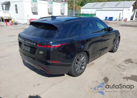 2018 Land Rover Range Rover Velar P380 S from USA, damaged, VIN SALYB2RV1JA761289